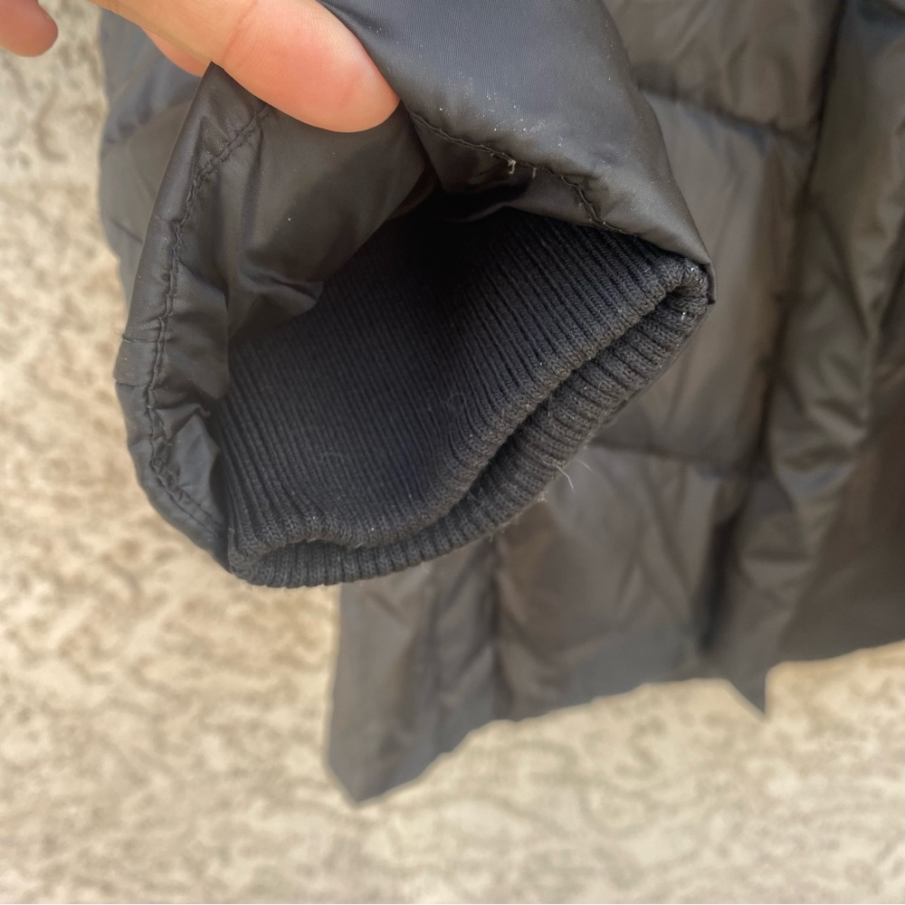 HAWKE & CO Black Down Puffer Coat - Picture 6 of 8